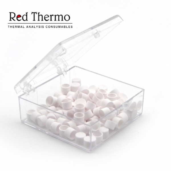 90μl Premium Alumina Sample Pans 960070.901/961060.901 for TA Instruments SDT Q600/SDT 2960
