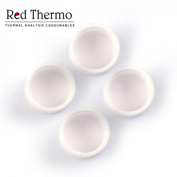 1.5ml D10*25mm Alumina Crucible for OEM