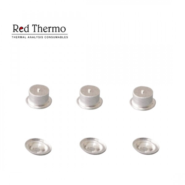 100μl Aluminum Crucibles w/Pin w/Lid for Mettler Toledo