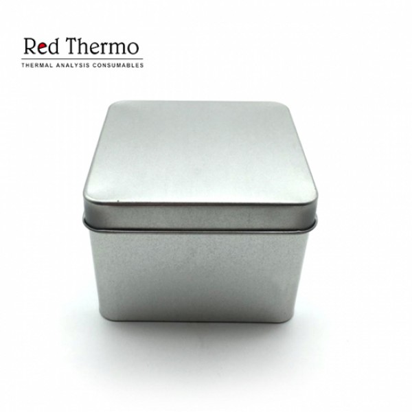 100μl Aluminum Crucibles w/Pin w/Lid for Mettler Toledo