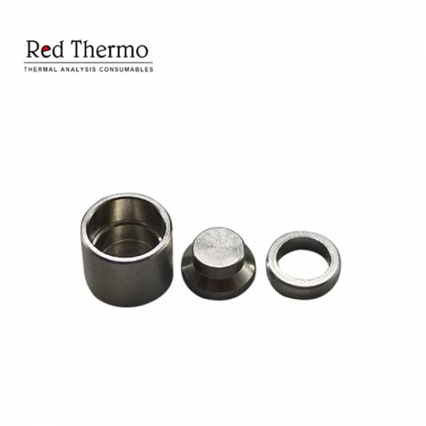 30μl Disposable High Pressure Crucible with Lid/Seal Stainless Steel for Setaram