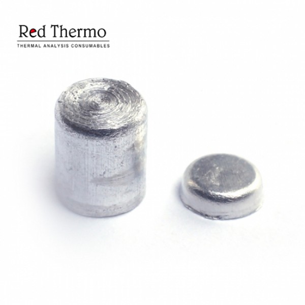 80μl  Aluminum sample pan with cover for Setaram  S08 / GAF37875 and S08 / GAF37876 