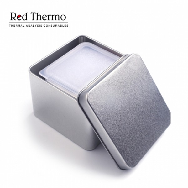 80μl  Aluminum sample pan with cover for Setaram  S08 / GAF37875 and S08 / GAF37876 