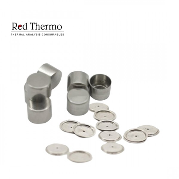 80μl Netzsch PT/RH Platinum Crucible with Lids D6.7*5MM for Netzsch DSC Crucibles