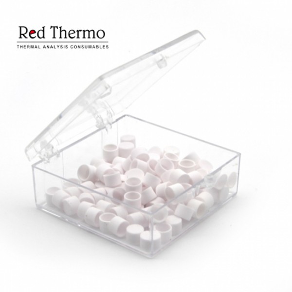 50μl Alumina Crucibles for Setaram DSC TGA Instrument