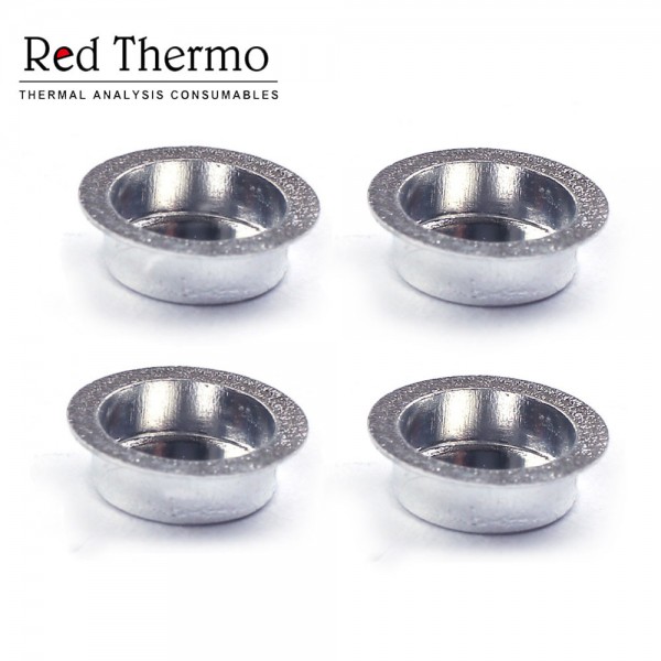 Tzero Low-Mass sample Pans for 901670.901  TA Instruments T Zero low mass Q20/Q2000/Q25/Q2500 Red Thermo
