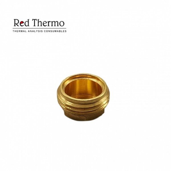 Reusable High Pressure Capsules Stainless Steel Gold Plated With Lid/Seal for TA Instruments