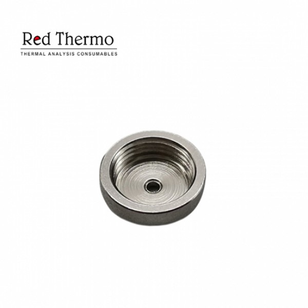 Reusable High Pressure Capsules Stainless Steel Gold Plated With Lid/Seal for TA Instruments