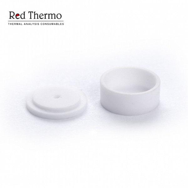 25μl Shimadzu Alumina Cells 201-54321 with Lids for Shimadzu DSC-50/50Q/50V, DTA-50, TGA-50/50H, TGA-51/51H, DSC-60 y DTG-60