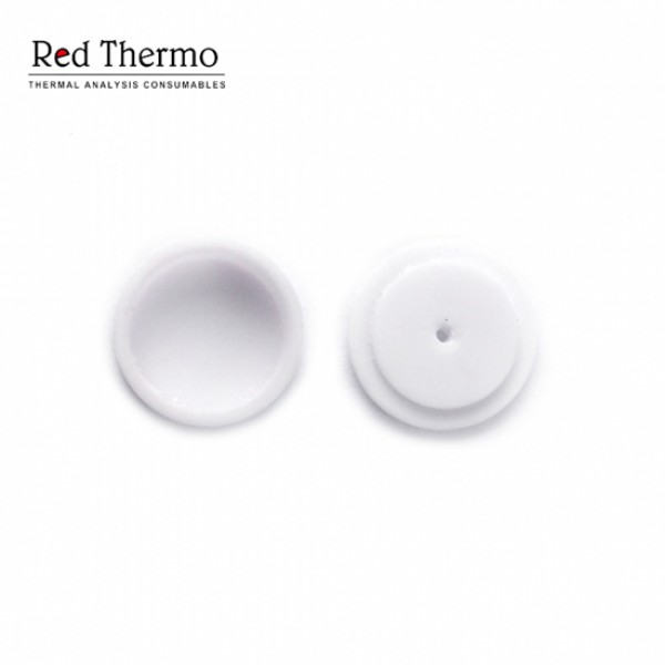 25μl Shimadzu Alumina Cells 201-54321 with Lids for Shimadzu DSC-50/50Q/50V, DTA-50, TGA-50/50H, TGA-51/51H, DSC-60 y DTG-60