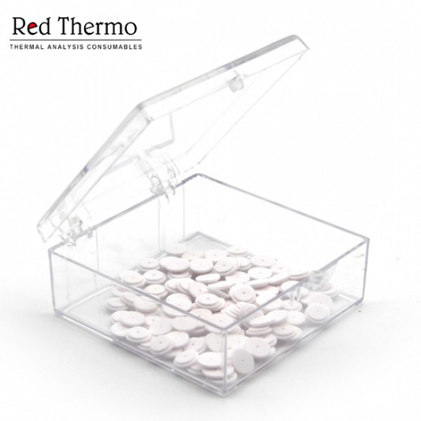 90μl Alumina Ceramic Lid TA 960239.901 for TA Instruments