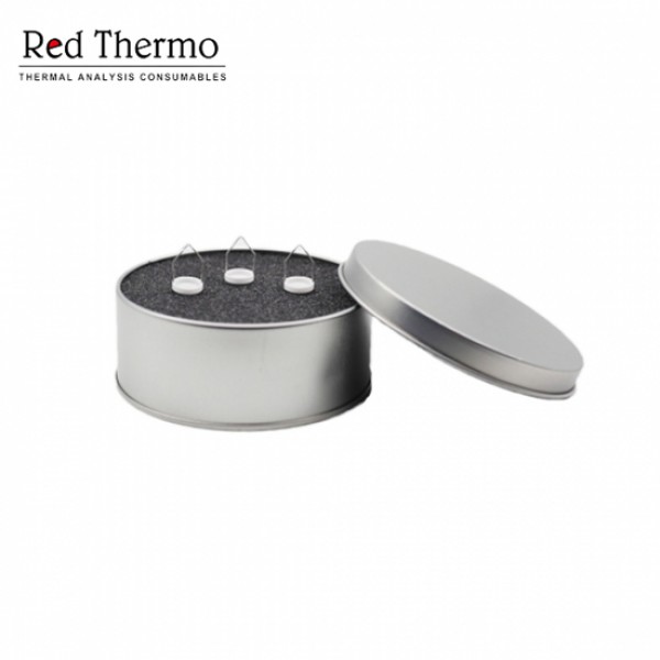 100µL Ceramic Sample Pans  with Platinum/Pt Handle for TA Instruments SDT Q600 TGA Q500/Q50/2950/2050
