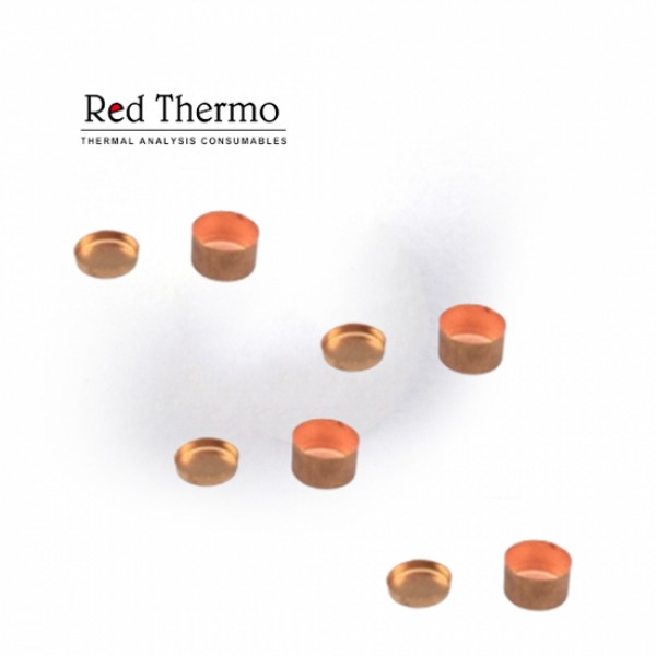Copper Sample Pans TA 900867.901 for TA Instruments