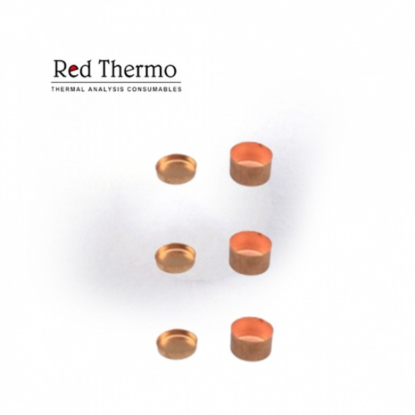 Copper Sample Pans TA 900867.901 for TA Instruments