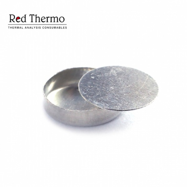 Al/Aluminum Sample Pan with Cover D5*2.5mm for Setaram TDA DSC and TGA Instruments