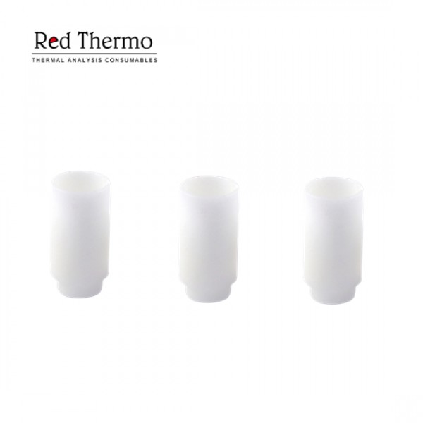 Alumina crucible D5*10mm for Setaram CTC1800 Evolution