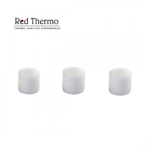 Alumina crucible D5*4.5mm for CTC1800 Evolution Setaram Matching with R-ST-7