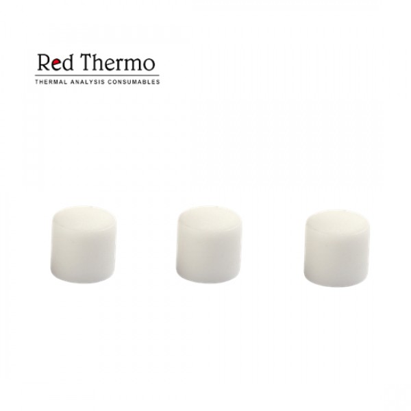 Alumina crucible D5*4.5mm for CTC1800 Evolution Setaram Matching with R-ST-7