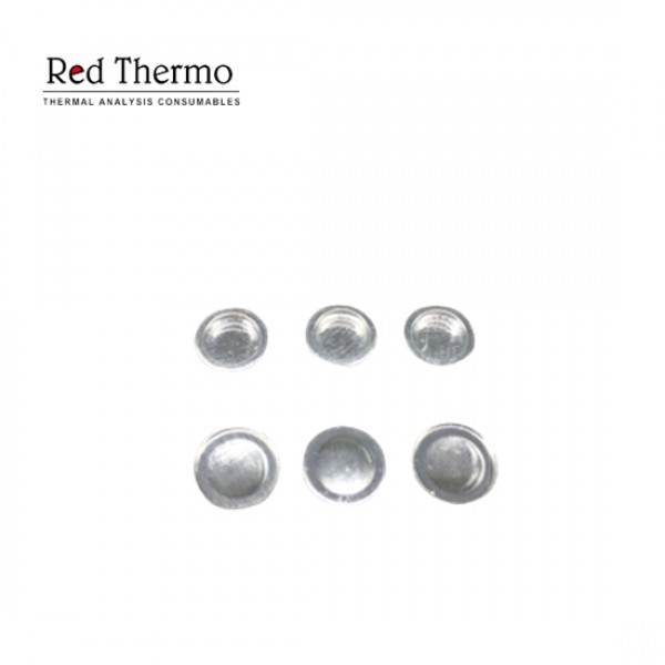 35μl Aluminum Crucible Netzsch NGB810419/NGB810420 with Lid Low Presure Ø6mm for Netzsch