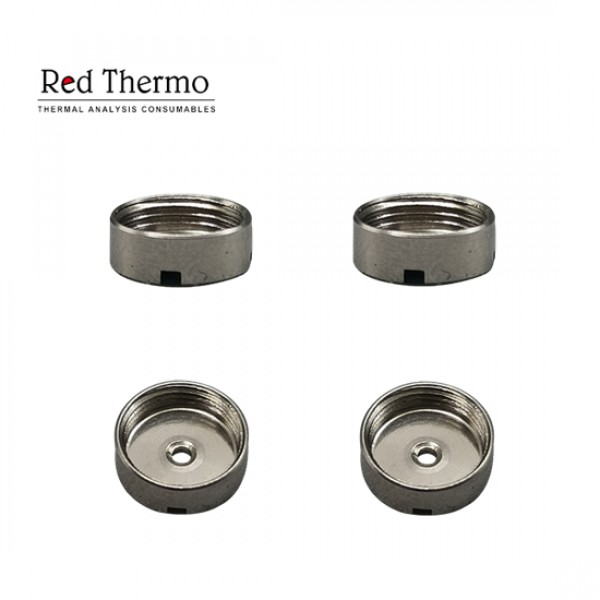 27μl Reusable High Pressure Crucible with Lid/Seal Gold-Plated for Netzsch 6.239.2-92.3.00