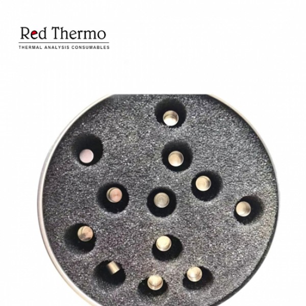 190 μl Platinum Pt/Rh Sample Pan Netzsch NGB801556 for Netzsch