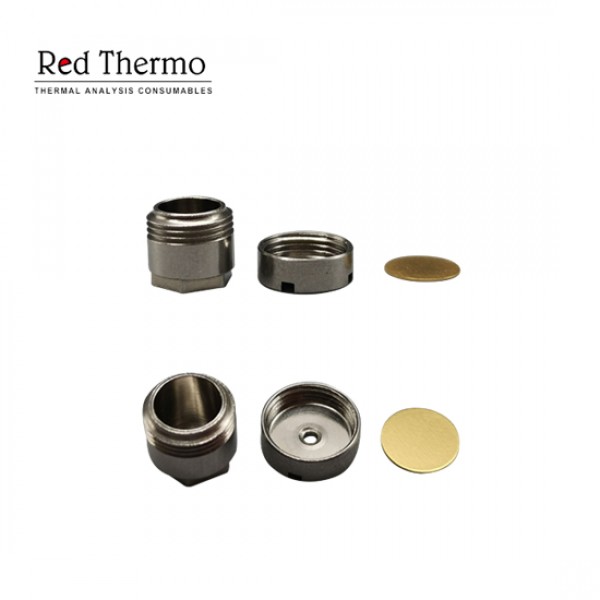100μl Reusable High Pressure Crucible with Lid and Seal for Netzsch 6.239.2-93.4.00