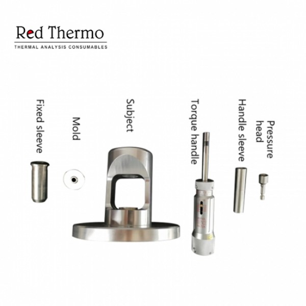TA High Pressure Pan Kit for Reusable High Pressure Capsules