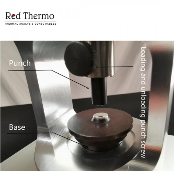 High Pressure Pan Kit for NETZSCH Reusable High Pressure Capsules