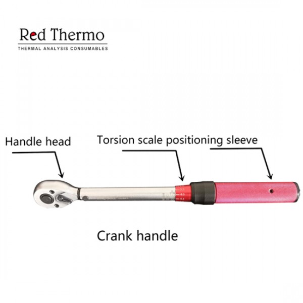 High Pressure Pan Kit for NETZSCH Reusable High Pressure Capsules