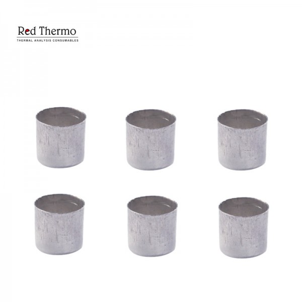 Platinum/Pt Macro Pans Shimadzu 201-53843-00 for Shimadzu DSC-60 Series, DSC-60 Plus Series, TGA-50 Series, TGA-51 Series, DTG-60 Series, DTA-50 Instruments