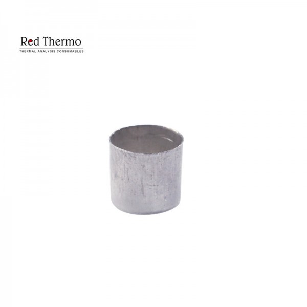 Platinum/Pt Macro Pans Shimadzu 201-53843-00 for Shimadzu DSC-60 Series, DSC-60 Plus Series, TGA-50 Series, TGA-51 Series, DTG-60 Series, DTA-50 Instruments