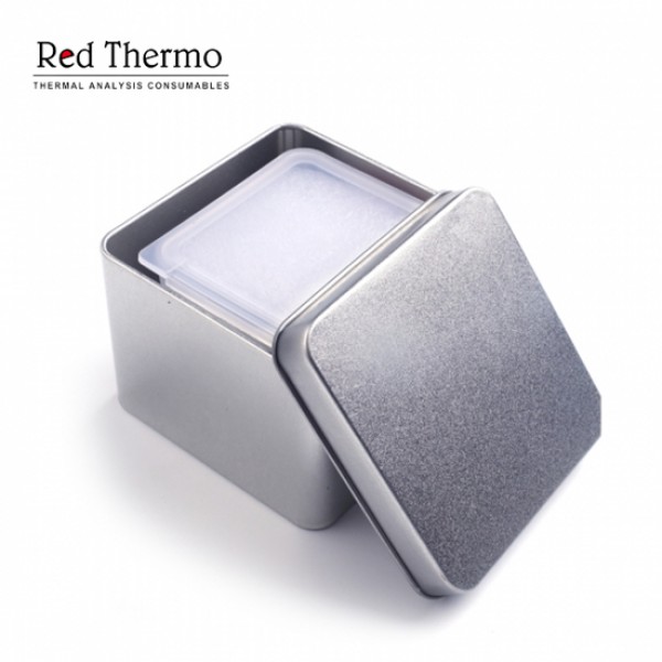 Shimadzu Alumina Cells 201-54321-01 for Shimadzu DSC-60 series, DSC-60 plus series, TGA-50 series, TGA-51 series, DTG-60 series, and DTA-50 Instruments