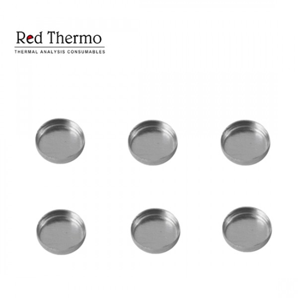 Φ5mm Solid Aluminum Crucible Lid  Match with Crucible SSC000E030 for Hitachi(Seiko)