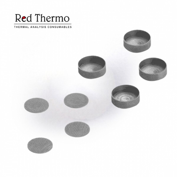 Graphite Crucible W/Lids for TA 900874.901/900873.901