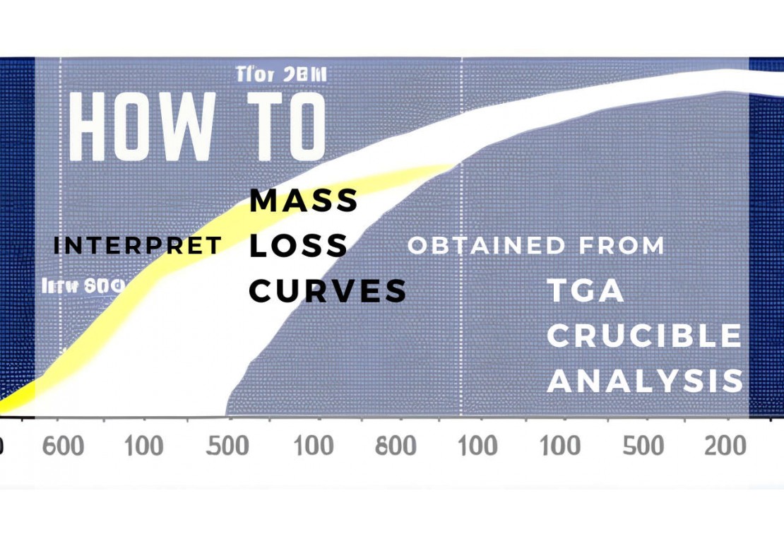 How to Interpret Mass Loss Curves Obtained from TGA Crucible Analysis
