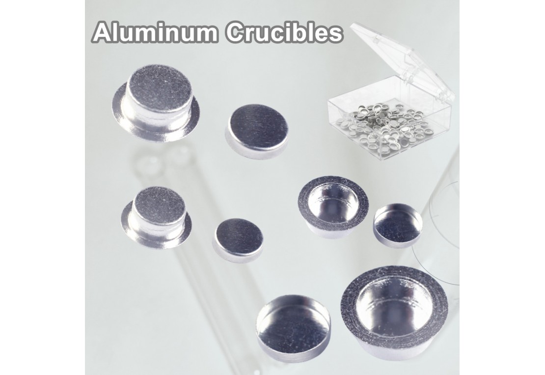 Why Choose Aluminum Crucibles for Differential Scanning Calorimetry (DSC) Measurements?