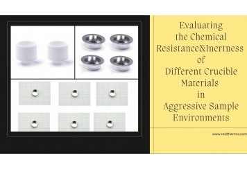 Evaluating the Chemical Resistance and Inertness of Different Crucible Materials in Aggressive Sample Environments