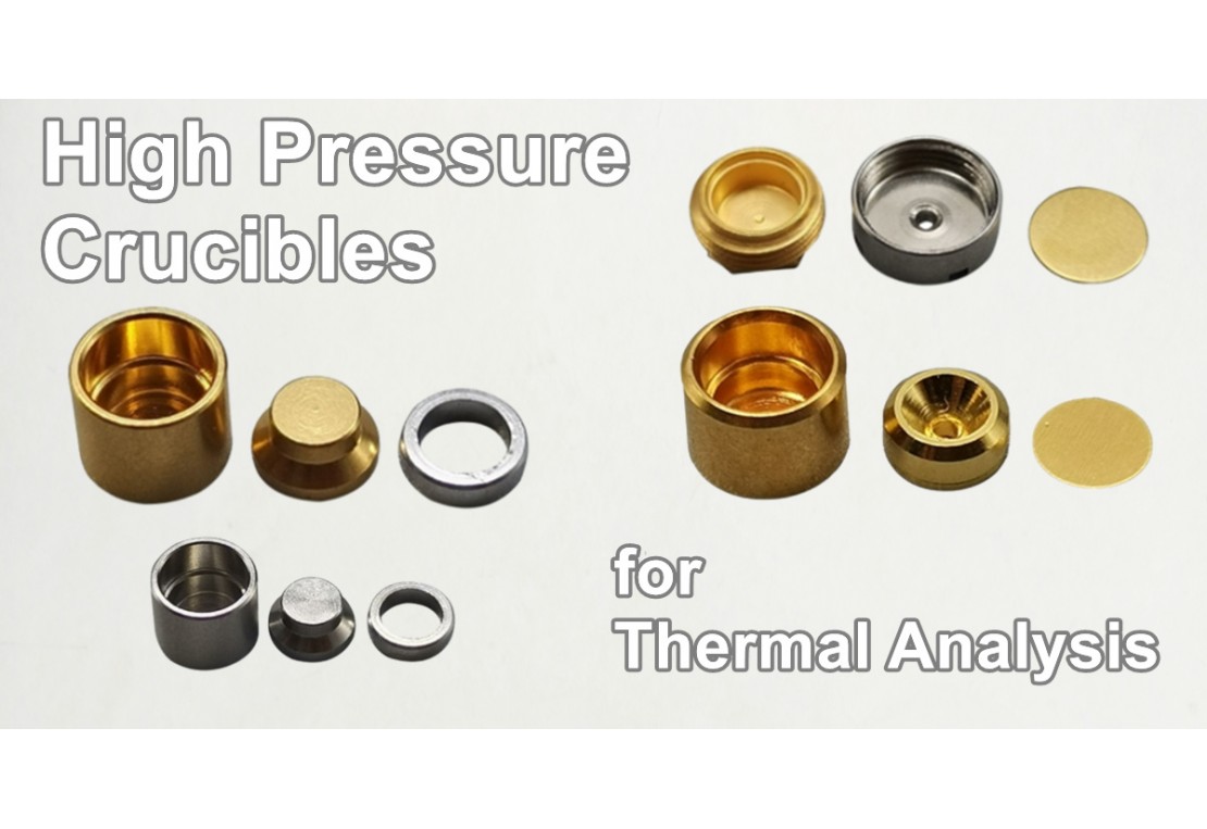 Selecting the Right High Pressure Crucible For Thermal Analysis