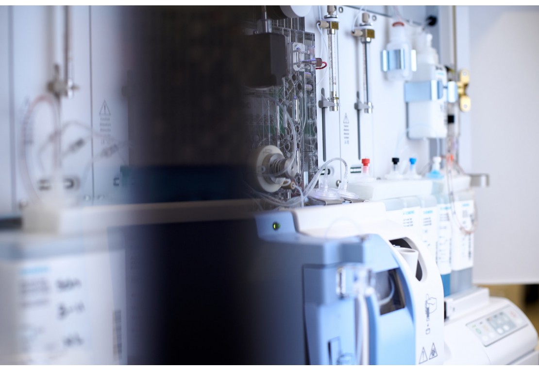 Sample Handling Of PerkinElmer STA 8000