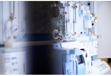 Sample Handling Of PerkinElmer STA 8000