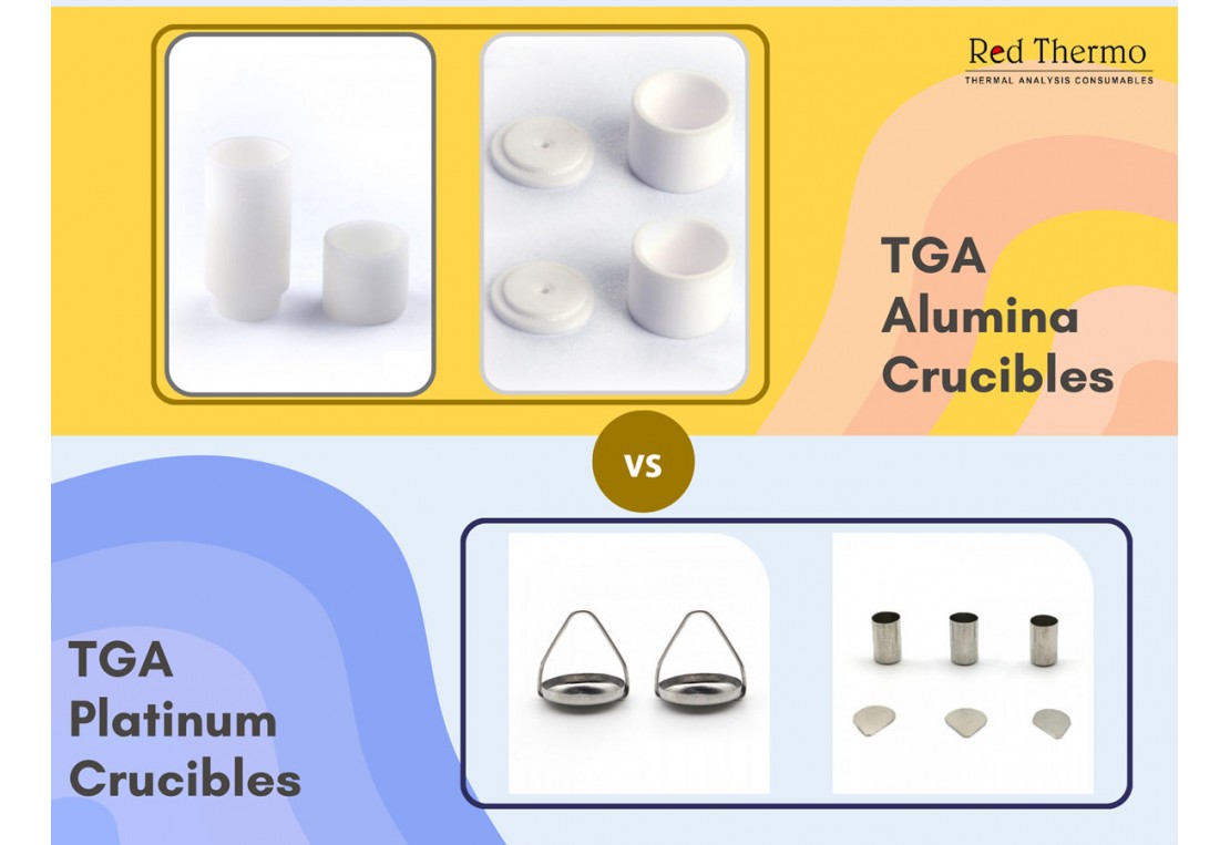 TGA Crucible Comparison: Platinum vs Alumina
