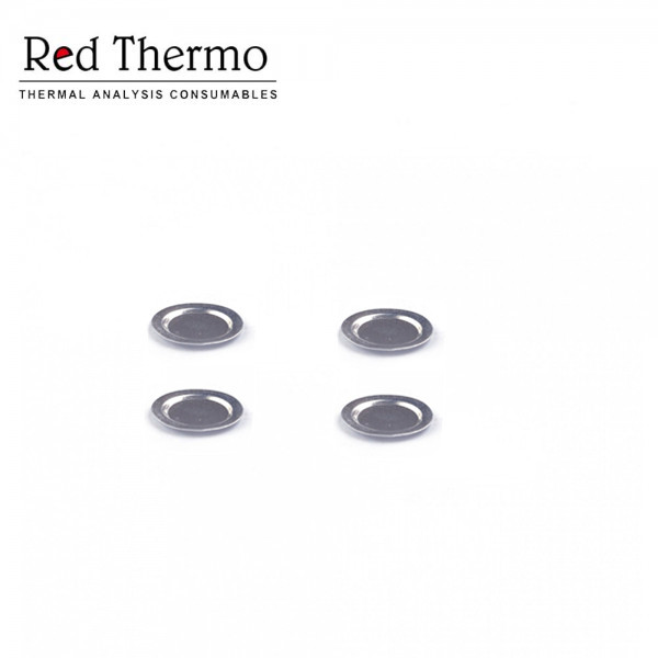 30/40 μl Aluminum lid for NETZSCH NGB814673  STA 449 F1 & F3 Accessories and Spare Parts DSC 204 F1 Phoenix®, DSC 200 F3 Maia®, DSC 3500 Sirius and  DSC 214 Polyma (6.240.10-80.0.00A)