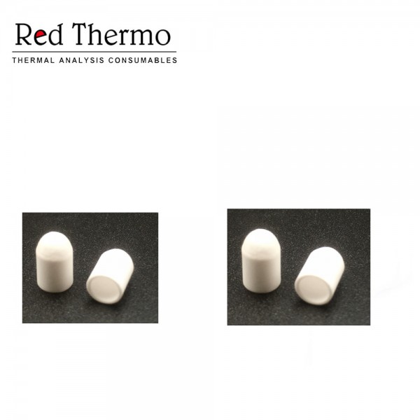 60 µL Alumina Sample Cups with Round bottom, 60mm3 for PE-04190387 PerkinElmer PerkinElmer DTA7 and DTA1700,DuPont