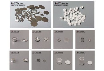 Red Thermo's Thermal Analysis Crucible