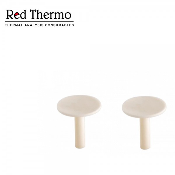 ø14mm Slip-on plate Netzsch GB343550 for  DTA Sensor1 of the DSC 404 F1/F3 Pegasus, TGA2, TGA-DTA3  Sensor of the STA 449 F1/F3/F5 Jupiter