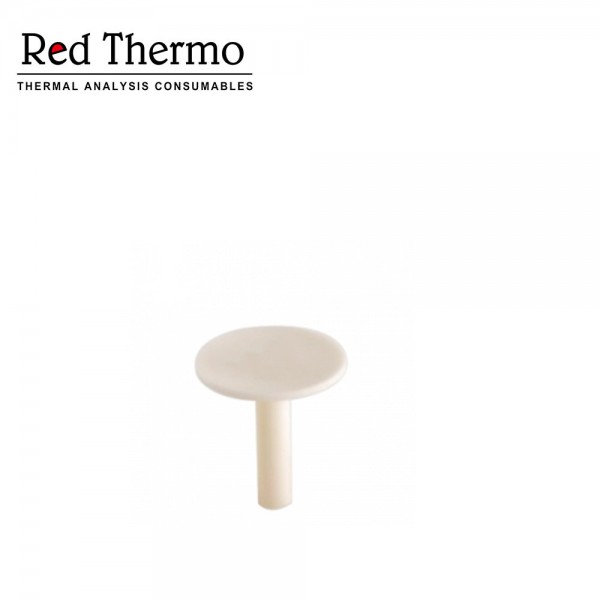 ø14mm Slip-on plate Netzsch GB343550 for  DTA Sensor1 of the DSC 404 F1/F3 Pegasus, TGA2, TGA-DTA3  Sensor of the STA 449 F1/F3/F5 Jupiter