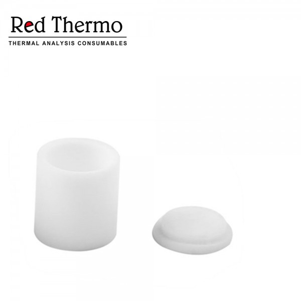 20/40μl Alumina crucible D5*2.5 mm for PE-N5190180 PerkinElmer  DSC 6000, DSC 8000, Pyris 1 DSC, Jade DSC, DSC 4000, Diamond DSC, DSC 6, DSC 8500, Pyris 6 DSC, DSC 7