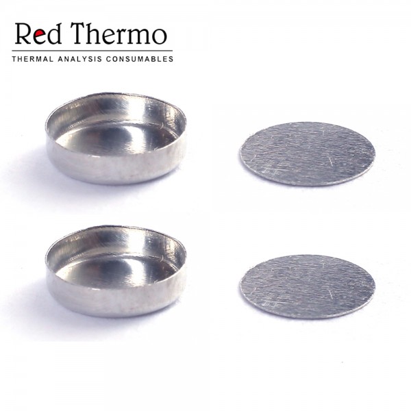 40 µL Aluminum Sample Pans and Covers for PE-02190041 PE 0219-0041/0219-1072 /0219-1073 PerKinElmer DSC 6000, DSC 8000, Pyris 1 DSC, Jade DSC , DSC 4000, Diamond DSC, DSC 6, DSC 8500, Pyris 6 DSC, DSC 7