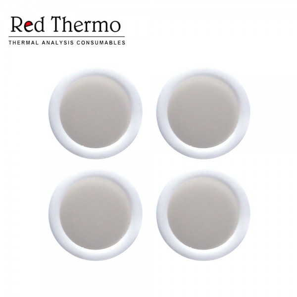Alumina sample pans D8*2.1mm for PerkinElmer