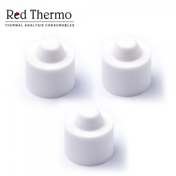 250μl Ceramic Sample Pans for PerkinElmer   TGA6/As6  STA 8000, TGA 4000, STA 6000 PE-N5200045 PE-N5200040 Red Thermo